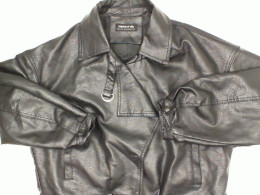 Black leather jacket Black leather jacket