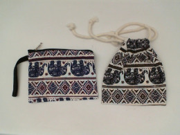 Set of 2 Small elephant pattern wallet Set of 2 Small elephant pattern wallet