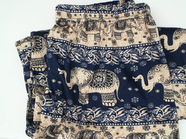 Elephant print long pants Elephant print long pants