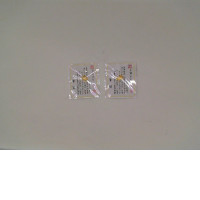 Set of 2 Gold turtle pendant necklace