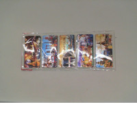 Set  of 5 Thailand magnet