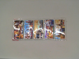 Set  of 5 Thailand magnet