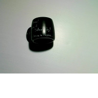 Ceramic drinking glass