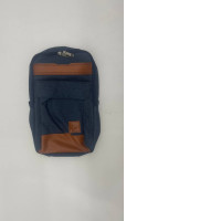 Denim backpack