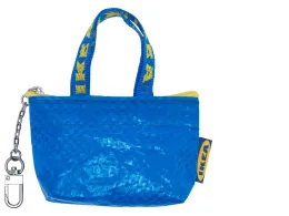 IKEA keychain, small bag IKEA keychain, small bag