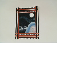 Happy New Year Postcard 