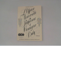 Book OFFICINE UNIVERSELLE BULY 