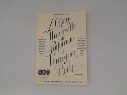 Book OFFICINE UNIVERSELLE BULY Book OFFICINE UNIVERSELLE BULY