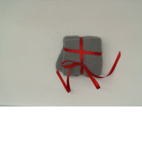 Gray scarf Gray scarf