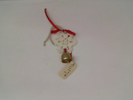 Snow Keychain Bell