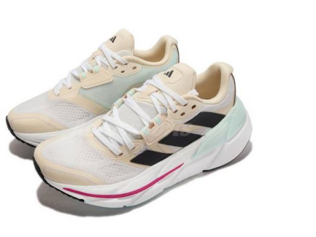 Adidas adistar cs w ivory white black women running athletic sports shoes gx8454 Adidas adistar cs w ivory white black women running athletic sports shoes gx8454