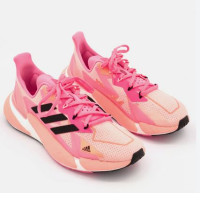 Adidas X9000L4 HEAT.RDY Shoes Glow Pink / Core Black / Ultra Pop Adidas X9000L4 HEAT.RDY Shoes Glow Pink / Core Black / Ultra Pop