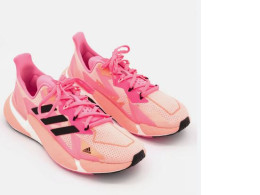 Adidas X9000L4 HEAT.RDY Shoes Glow Pink / Core Black / Ultra Pop Adidas X9000L4 HEAT.RDY Shoes Glow Pink / Core Black / Ultra Pop