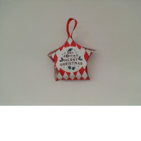 Christmas gift box with air freshener spray