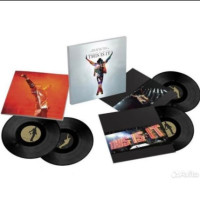  Michael Jackson's This Is It 4 LP