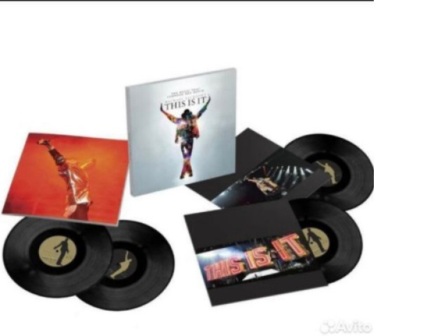 Michael Jackson's This Is It 4 LP Michael Jackson's This Is It 4 LP