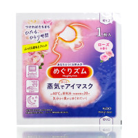 Rose scented steam eye mask KAO MegRhythm Gentle Steam Eye Mask (1 pc)