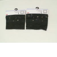 Set of 2 Women's high waisted green floral shorts Set of 2 Women's high waisted green floral shorts