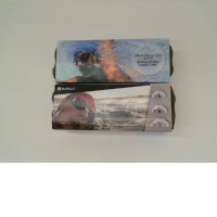 Set of  2 Men's swimming goggles