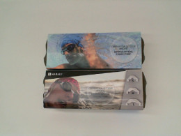 Set of  2 Men's swimming goggles