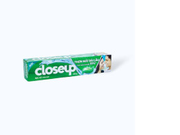 Closeup Menthol Fresh toothpaste 