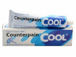 Counterpain Cool Cold Analgesic Gel 120g Counterpain Cool Cold Analgesic Gel 120g