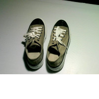 canvas shoes