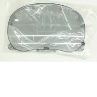 Set of 2 Glass (plastic) for parting panel in MITSUBISHI car