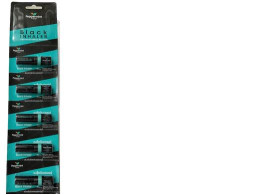 Set of 6 Peppermint Field Black Inhaler 