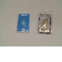 Set of 2 Hanging card