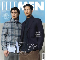 ELLE MEN Dec'24. (Mile Apo)