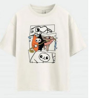 MOO DENG x YUZU MUMU OFFICIAL T-SHIRT MOO DENG x YUZU MUMU OFFICIAL T-SHIRT