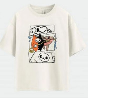 MOO DENG x YUZU MUMU OFFICIAL T-SHIRT MOO DENG x YUZU MUMU OFFICIAL T-SHIRT