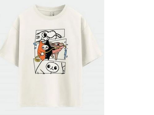 MOO DENG x YUZU MUMU OFFICIAL T-SHIRT MOO DENG x YUZU MUMU OFFICIAL T-SHIRT
