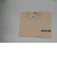 Cream round neck t-shirt Size L Cream round neck t-shirt Size L