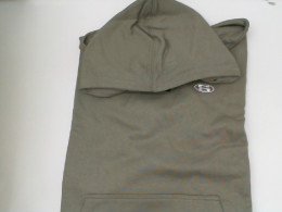 Gray-green hooded sweatshirt Size XL