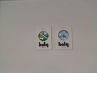 Set of 2 Keychain holy objects 