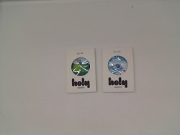 Set of 2 Keychain holy objects 