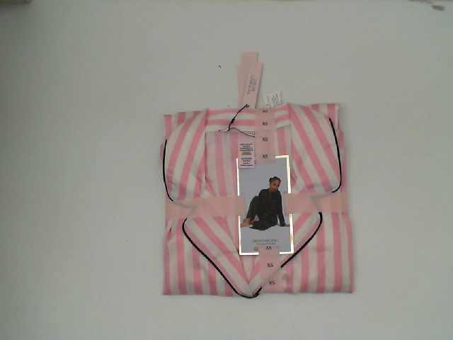 Women's pink and white pajamas Size XS Women's pink and white pajamas Size XS