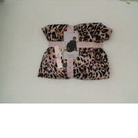 Women's leopard print pajamas Size XS Women's leopard print pajamas Size XS
