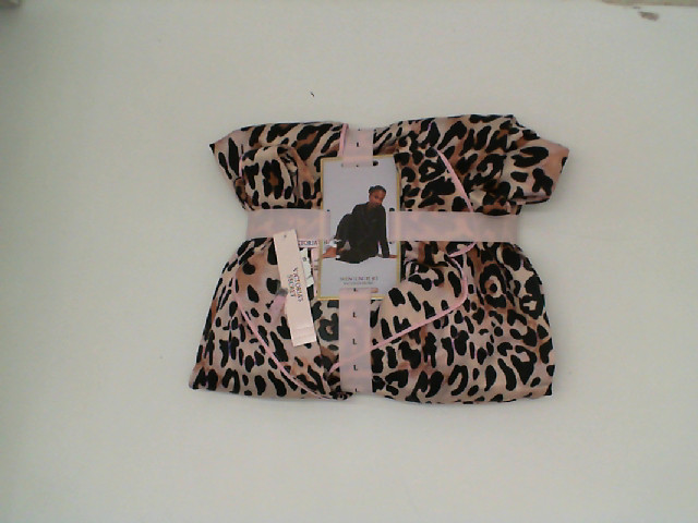 Women's leopard print pajamas Size XS Women's leopard print pajamas Size XS