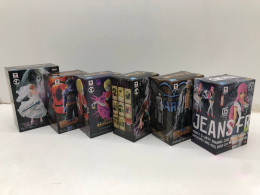 BIG SALE! Set of 6 figures ONE PIECE - small size