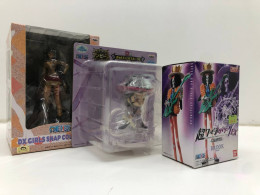 BIG SALE! Set of 3 figures Robin, Mihawk and Brook - various sizes