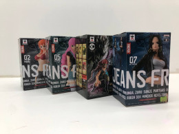 BIG SALE! Set of 4 Japanese figures ONE PIECE