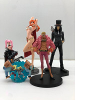 BIG SALE! Set of 5 figures ONE PIECE - used and without box