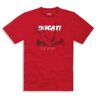 Red Ducati T-shirt Red Ducati T-shirt