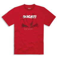 Red Ducati T-shirt