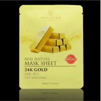  24K Gold Facial mask sheet