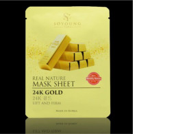  24K Gold Facial mask sheet