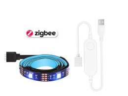 Smart Tuya Zigbee Led Light Wifi Led Backlight RGB Smart Tuya Zigbee Led Light Wifi Led Backlight RGB